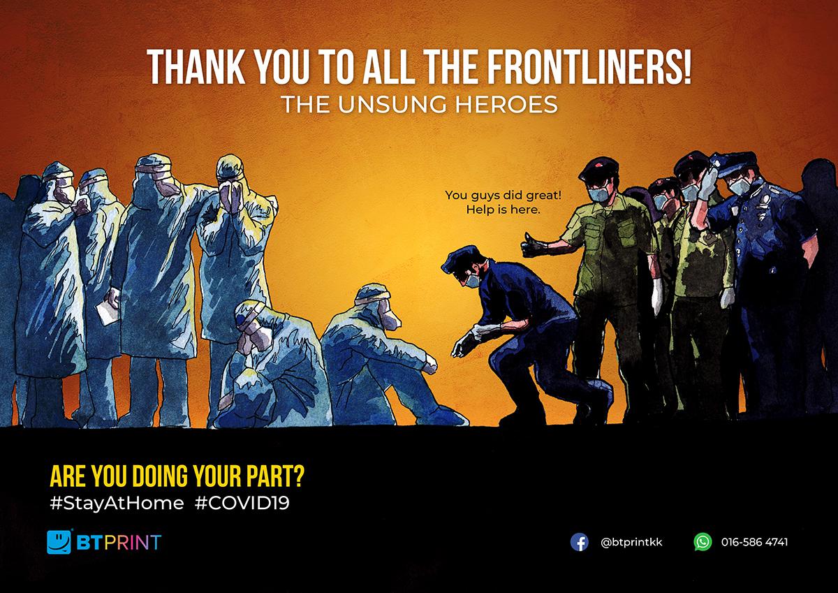 Thank You Frontliner